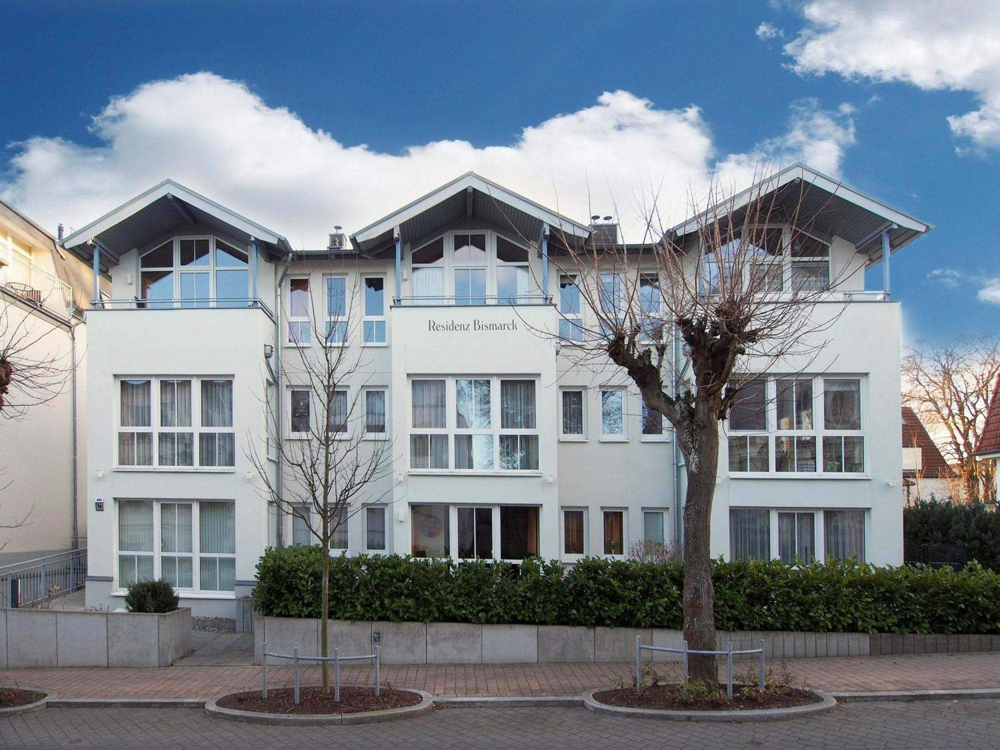 Residenz Bismarck Διαμέρισμα Χέρινγκσντορφ Εξωτερικό φωτογραφία